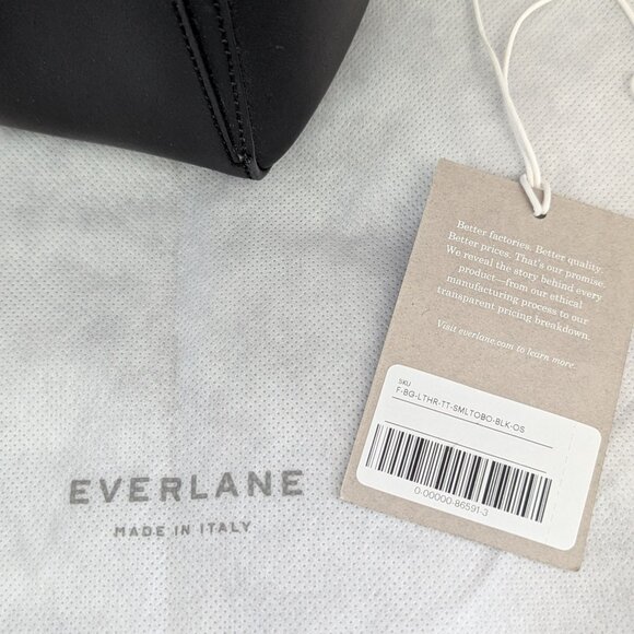 Everlane The Mini Studio Bag Black - Picture 3 of 9